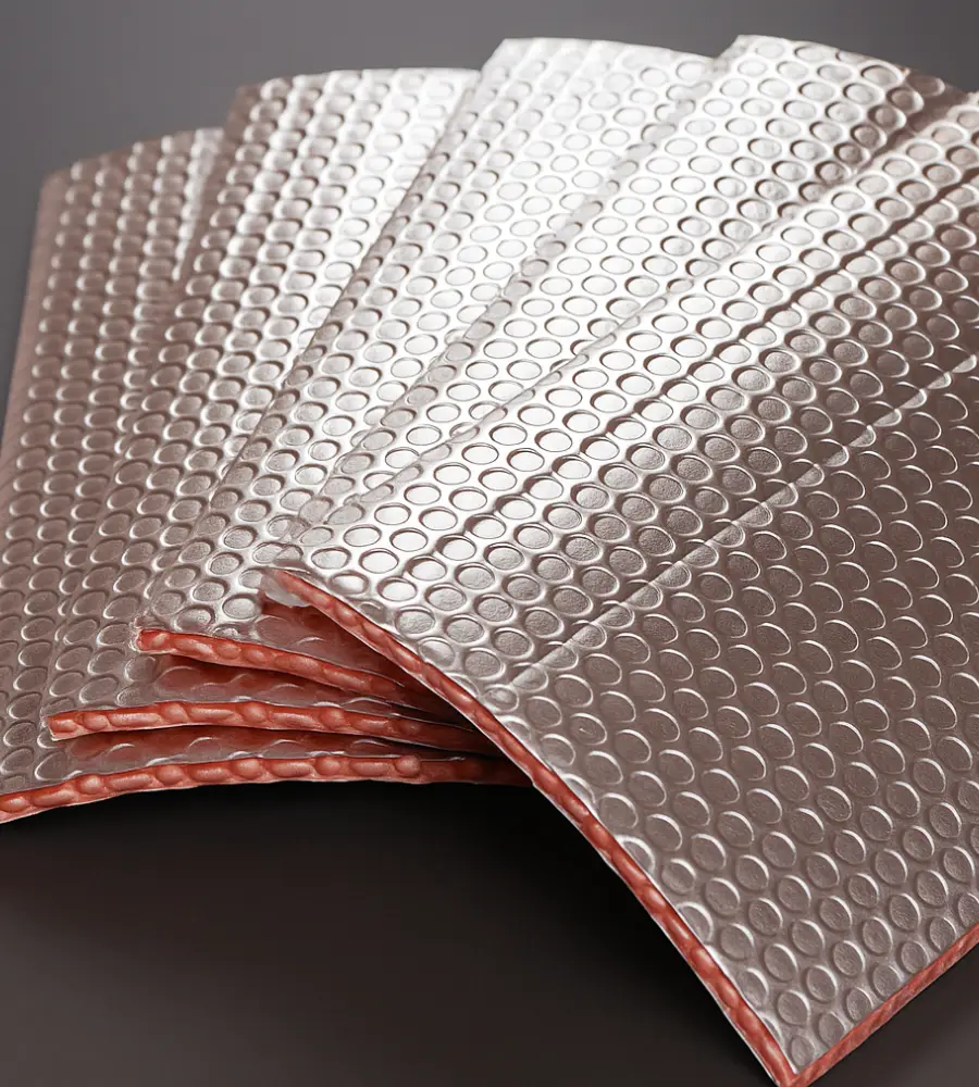 Bubble Aluminium Silver Insulation