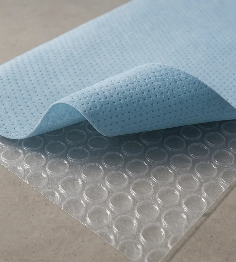 Bubble Guard Sheets + Non Woven1