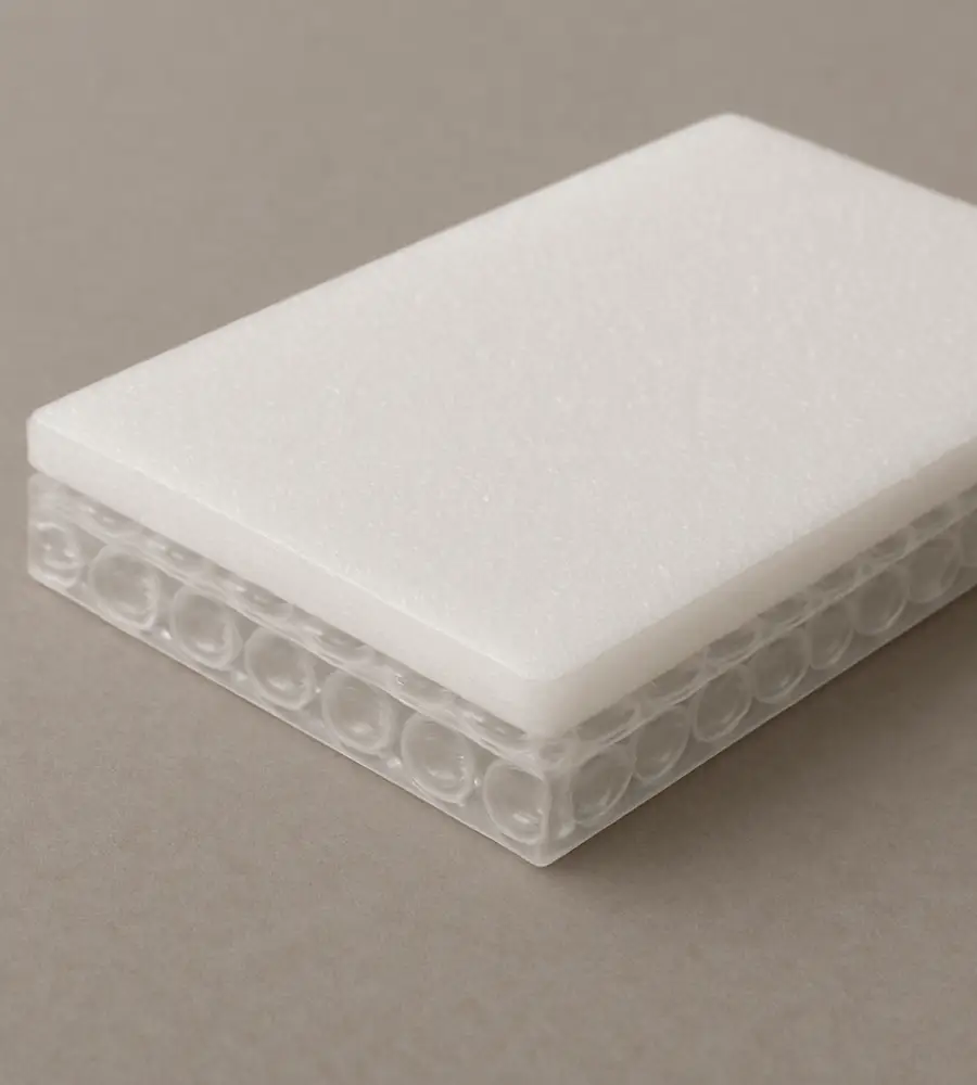 foam sheet + bubble guard sheet2